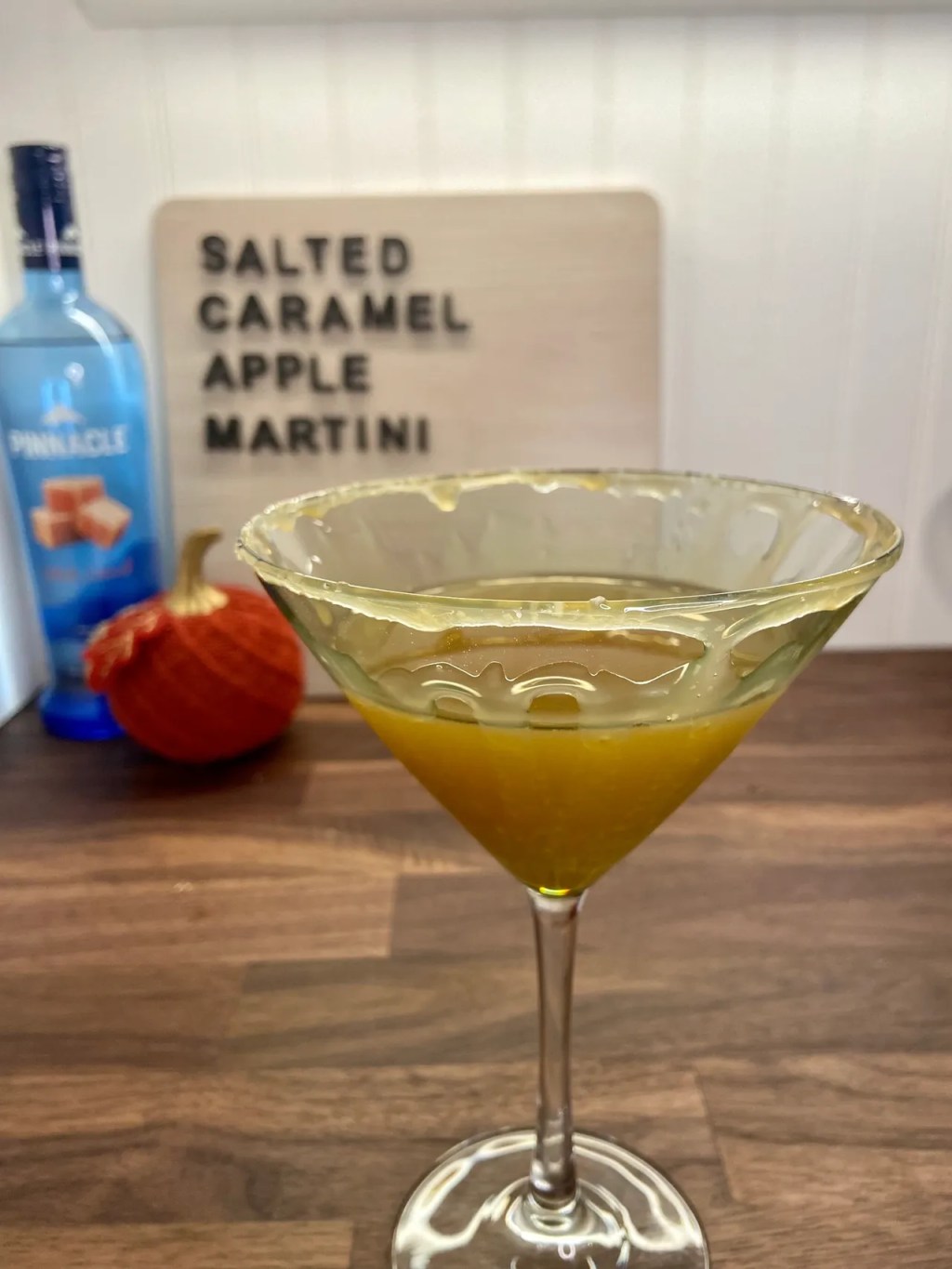 Salted Caramel Apple&nbsp;Martini